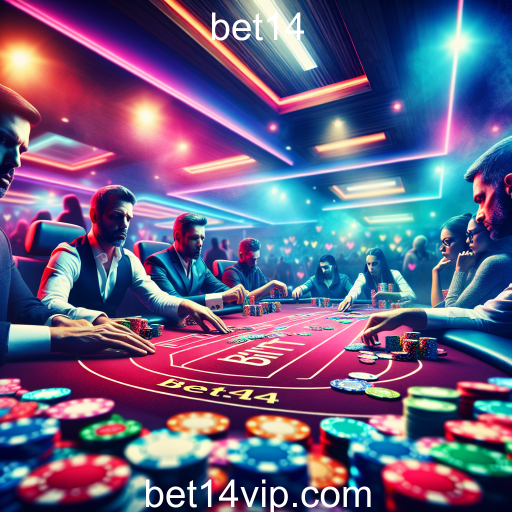 Apostas de Alto Limite: A Emoção do Jogo sem Limites no Bet14
